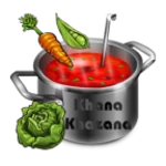 khana khazana kitchen android application logo